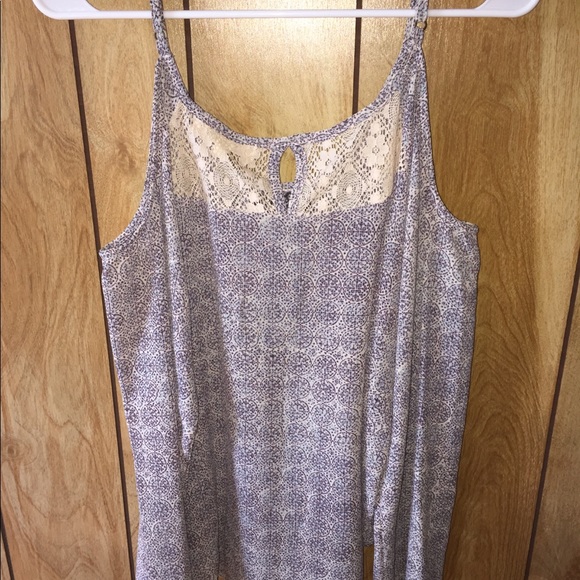 Rewind. Large Open Shoulder Patterned Blouse NWOT - Picture 2 of 6